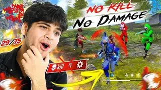 0 Kills & 0 Damage Booyah Challenge 29/75 😅  Free Fire