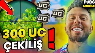 PUBG MOBİLE ÇEKİLİŞ VAR SAKIN KAÇIRMA 😱✌️Pubg Mobile