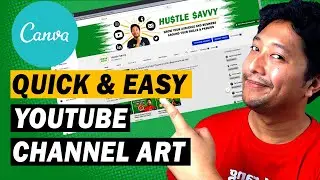 How to Make YouTube Channel Art Using Canva (Get Subscribers with Your Branding!)