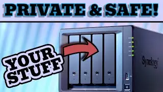 How to GUARANTEE your data stays PRIVATE! No more cloud storage, EVER!
