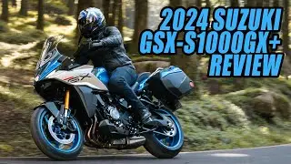 Testing the 2024 Suzuki GSX-S1000GX+ in the Portuguese Riviera