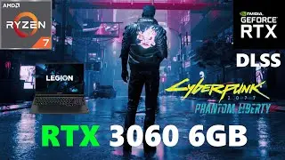 Cyberpunk 2077 Phantom Liberty RTX 3060 6GB (All Settings Tested DLSS)