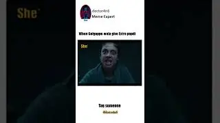 Golgappe wala | Bhagwan | Asur 2 | Meme Expert | doctor 4n6