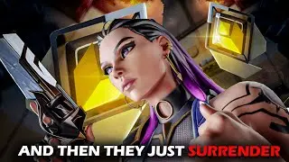 AND THEN THEY JUST SURRENDER | VALORANT
