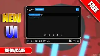 [Working] Cryptic Executor Mobile | NEW UI | Latest Roblox Version | 100% UNC