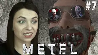 СБЕГАЮ СПИДРАНОМ РАДИ МАСОК ► Metel - Horror Escape (Маска Клоуна и Рваный мешок) ► #7