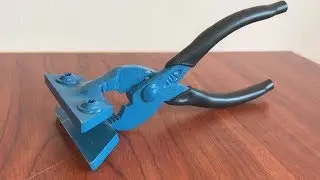 RUSTY PLIER - HOMEMADE MODIFICATION
