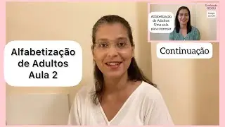 Adult Literacy in Portuguese | Words, Syllables and Phrases | Writing and Reading Activities