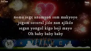 Stereotype - STAYC (Karaoke - Easy Lyrics)