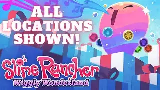 All Twinkle Slime Locations during Wiggly Wonderland! Slime Rancher