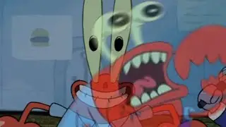 Mr Krab in crisi d'identità