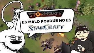 StormGate jamás fue Starcraft - Gamruf Opina