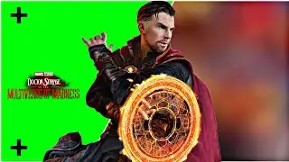 Doctor Strange in the Multiverse of Madness Green Screen | Doctor Strange Magic Shield Black Screen