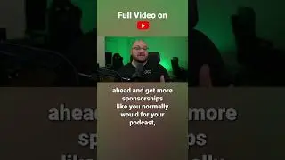 Part 5 - Monetization | 5 Tips to level up your podcast - Studio 2 