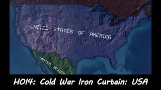 HOI4: Cold War Iron Curtain: USA (Again)