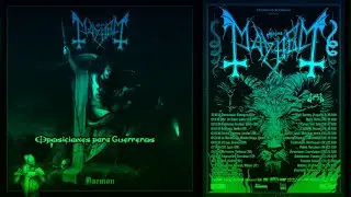 MAYHEM - DAEMON - death metal - (full album)
