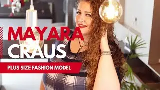 MAYARA KRAUS BRAZILIAN BBW PLUS SIZE CURVY CHUBBY FASHION MODEL BODY POSITIVE INFLUENCER BLOGGER
