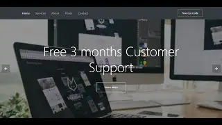 Html and Css Website || Free source code||