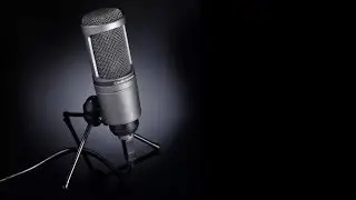 Распаковка Audio Technica AT2020 USB+ и тестирование студийного микрофона