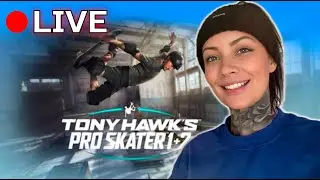 LIVE Playing Tony Hawk's pro skater