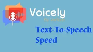 Voicely - Control Text-to-speech Speed