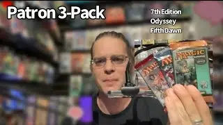 Vintage MTG 3-pack ; 7th Edition, Odyssey, 5th Dawn