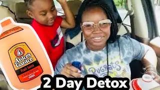 I Did the “Arden’s Garden 2 Day Detox” NO FOOD And This Happened ..