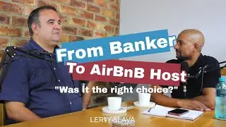 #E70 Banker to AirBnB Host | Miguel Martins | How to fill your day positively | Property Pick
