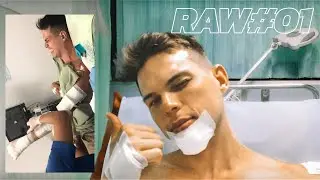 WE HAD TO CALL THE AMBULANCE! * Thailand Motorcycle Crash *