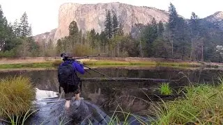 Landscape Photography on Location: Behind the Scenes Yosemite Valley Image