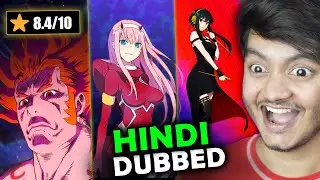 4 Best anime You can watch in HINDI