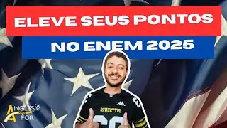 Como estudar Inglês para o Enem?!