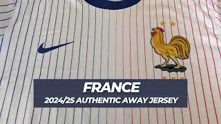 France 2024/25 Authentic Away Jersey Review