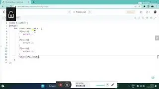 70.  Climbing Stairs || LEETCODE SOLUTION || IN C++ || DATA STRUCTURE AND ALGORITHM || RECURSION
