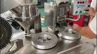 HZPK Semi automatic capsule filling machine | Imo