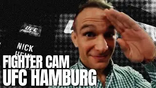 Fighter Cam: UFC Hamburg Media Day feat. Barnett, Hein, Blachowicz, Bader, Gustafsson, and more