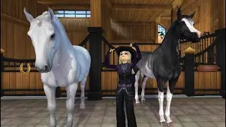 Getting horses on SSO! Bye Bye Star Coins 😢 Watch my sc disappear 🫠 sorry for blur.