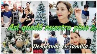 Me encantó el resultado🤩🎄 Decoración Neutral pino 2024