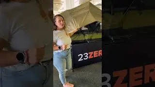 23Zero Dakota Super Lite Roof Top Tent 