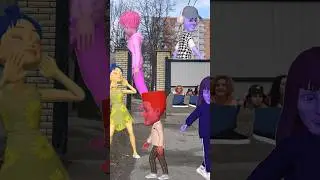 Cloak invisible and Inside Out 2 #insideout2