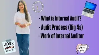 Big4 (E&Y) ~ Internal Audit process | *Brief process understanding* || Hansika Chauhan || 