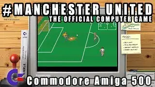 Manchester United: The Official Computer Game - Commodore Amiga 500 Gameplay Demo