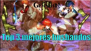 Top 3 mejores husbandos [Genshin impact]