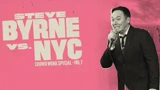 Steve Byrne Crowd Work Comedy Special Volume 7 |  @stevebyrnecomedy
