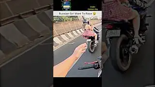 Cute Russian Girl 😍 Ne Yeh Kya Dikhaya 🙄 Wait For End 😱 #cutegirl #russian #shorts #bike #rider #yt