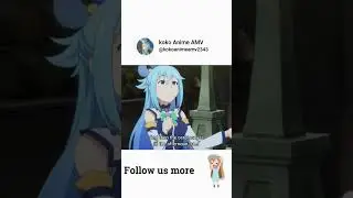 Konosuba #anime#shorts