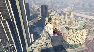 Bugs, jokes in GTA5 ONLINE