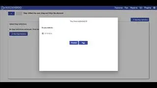 Handling Drag and Drop UI Scenario using NoCodeBDD