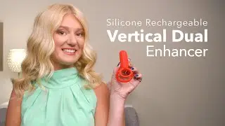 Sex in 60 Seconds - Toys Edition - Silicone Rechargeable Vertical Dual Enhancer