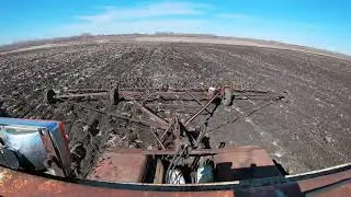 Трактор Т-150 с двигателем СМД # Закрытье влаги # Сезон 2021